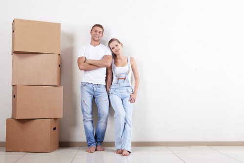 Removals van service in Crystal Palace for local home and business moves