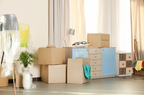 Local team collecting sofas, beds, and wardrobes in Crystal Palace