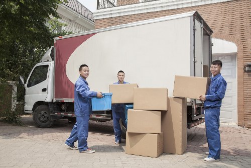 Van collection service supporting reuse and recycling in Crystal Palace
