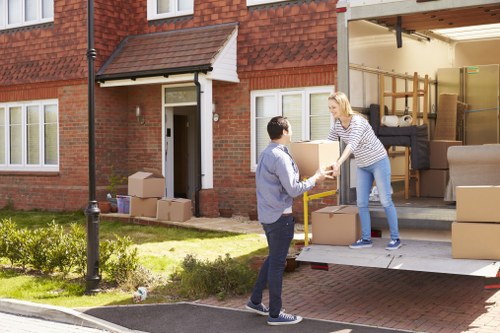 Commercial office relocation support in Crystal Palace
