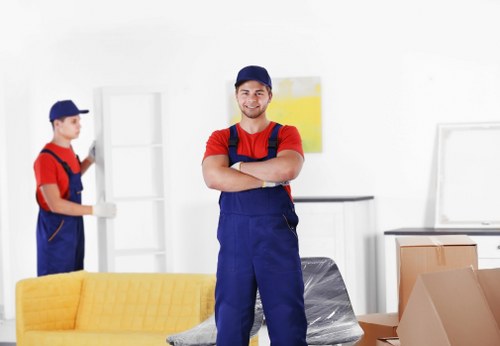 Moving van support for a home removal in Crystal Palace
