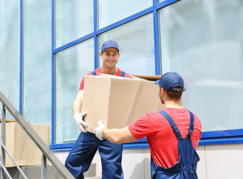 Commercial office move support for Crystal Palace businesses
