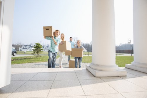 Man and van service in Crystal Palace with local moving support