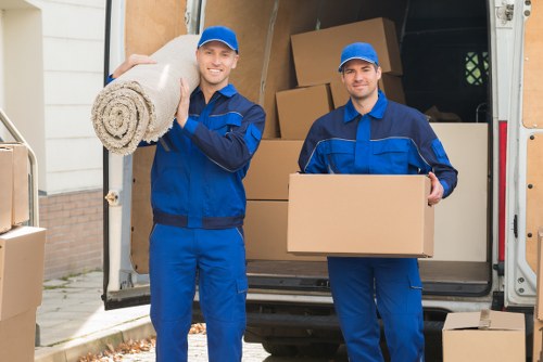 Furniture loading and transport for Crystal Palace man and van removals