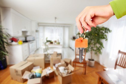 Residential and commercial moving truck service in Crystal Palace