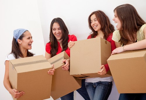 Man with van service helping with a residential move in Crystal Palace