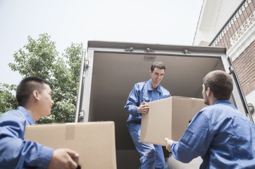 Man with a van service promoting reuse, recycling, and lower emissions