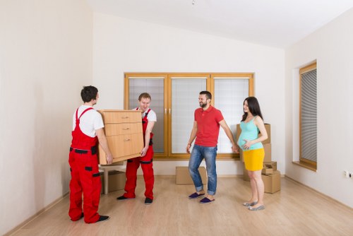 Man with a van service assisting a local move in Crystal Palace