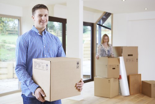 Example moving jobs in Crystal Palace properties