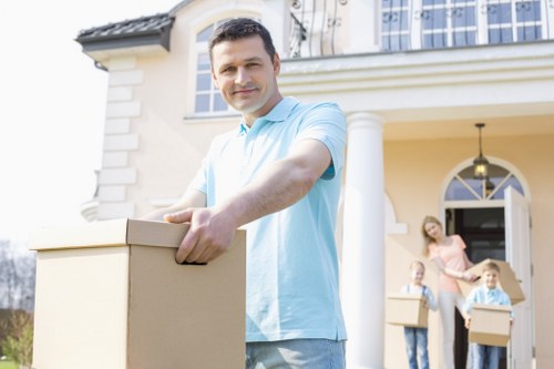 Moving day support for homes and businesses in Crystal Palace