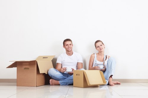 Business relocation support for a local Crystal Palace office