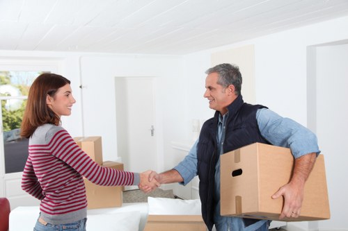 Office removals and transport in Crystal Palace