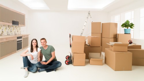 Crystal Palace van service for flat and house removals