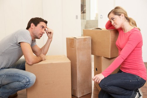 Packing and furniture protection for a move in Crystal Palace