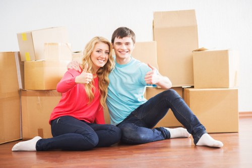 Residential and commercial removals service in Crystal Palace