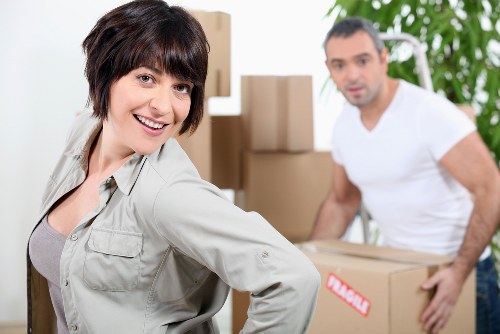 Furniture protection and moving equipment for a house move