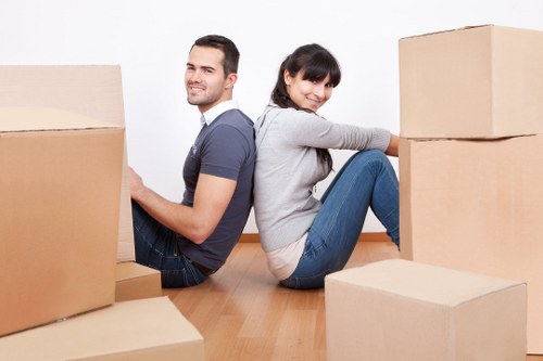 Local office relocation service covering Crystal Palace and nearby areas