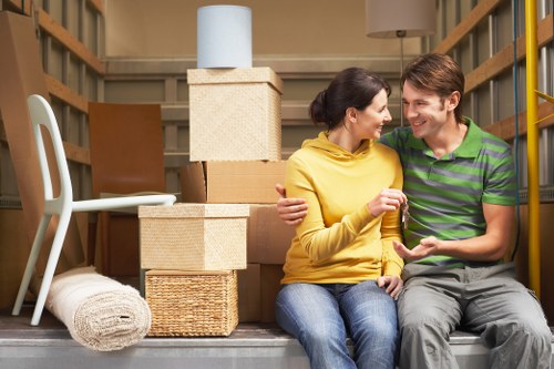 Requesting a quotation for removals in Crystal Palace