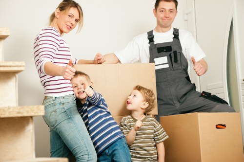 Furniture transport and loading assistance